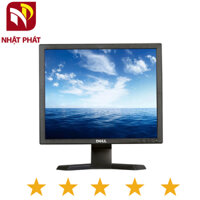 Màn hình LCD 17Inch Vuông Dell/ HP E1715S LED Like new, giao tiếp Display Port, Vga