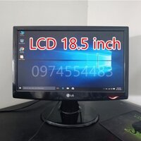 Màn hình LCD 18.5 inch LG  W1943SE hiển thị còn rất đẹp