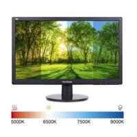 Màn hình LCD 18.5” ViewSonic VA1903a Chính hãng (TN - VGA, 1366x768, 75Hz, Kèm cáp VGA, Treo tường)