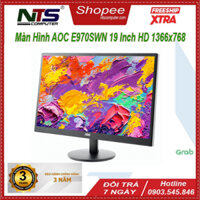 Màn hình LCD 19” AOC E970SWNL Led Chính Hãng