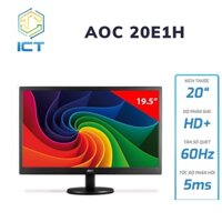 Màn hình LCD 20” AOC 20E1H Mới 100% Full Box Chính Hãng 100%