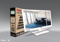 Màn hình LCD 21 inch VSP E2107H FullHD 60Hz Trắng