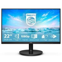 Màn hình LCD 22” Philips 221V8/74 FHD VA 75Hz Chính Hãng