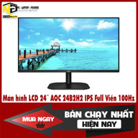 Màn Hình LCD 24” AOC 24B2H2 IPS Full Viền 100Hz