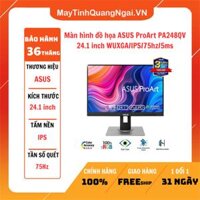 MÀN HÌNH LCD 24 inch ASUS ProArt PA248QV 24.1 inch WUXGA/IPS/75hz Chuyên đồ họa