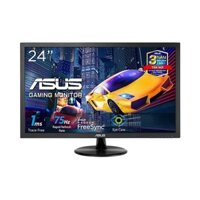 Màn hình LCD 24 inch Asus VP248H FHD TN 75Hz 1ms Freesync Chính Hãng
