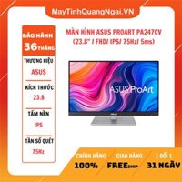 MÀN HÌNH LCD 24 inch ASUS PROART PA247CV (23.8" / FHD/ IPS/ 75Hz/ 5ms)