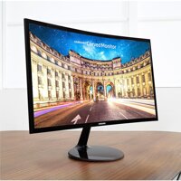 Màn hình LCD 24” SAMSUNG C24F390FHE Chính hãng (VA - VGA,HDMI, 1920x1080, Cong)