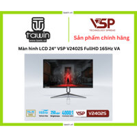 Màn hình LCD 24" VSP V2402S FullHD 165Hz VA