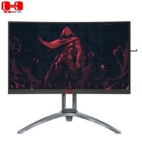 Màn hình LCD 27” AOC Agon AG273QCX/74 QHD 2K 144Hz 1ms Freesync Gaming Cong Chính Hãng
