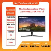 MÀN HÌNH LCD 27 inch Samsung Cong 27 inch LC27JG50QQEXXV 2K 144Hz CŨ (27INCH/2K/VA/144Hz)