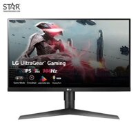 Màn hình LCD 27” LG 27GL650F-B IPS 144Hz 1ms HDR FreeSync Chính Hãng
