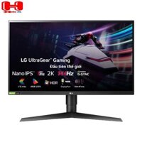 Màn hình LCD 27” LG 27GL850-B Nano IPS 2K 144Hz 1ms HDR NVIDIA G-Sync/FreeSync Chính Hãng