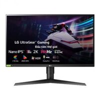 Màn hình LCD 27” LG 27GL850-B Nano IPS 2K 144Hz 1ms HDR NVIDIA G-Sync/FreeSync Chính Hãng