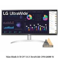 Màn Hình LCD 29" LG UltraWide 29WQ600-W  ( 2 Loa 7W - HDMI/ DisplayPort - Type C - UWHD - IPS - FreeSync - HDR10 )