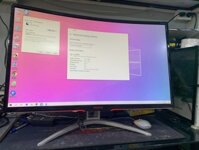 Màn hình LCD 32” AOC AG322FCX/74 Cong 144Hz Cao Cấp BH30N
