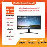 MÀN HÌNH LCD 32 inch Cong Samsung 32" LC32R500FHEXXV FHD 75Hz - Hàng Chính Hãng