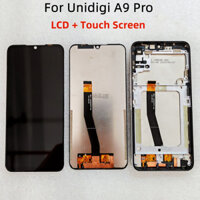 Màn hình LCD 6.3 "và lắp ráp màn hình cảm ứng, công cụ thay thế, Phù hợp cho UMIDIGI A9 Pro, Chính hãng