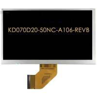 Màn Hình lcd 7 inch 50pin kd070d20-50nc-a106-revb Fc070C5050-a Cho aoson m753