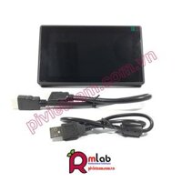 Màn hình LCD 7inch HDMI (H) (with case), 1024x600, IPS, Waveshare (Bảo hành 1 năm)