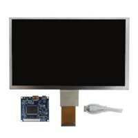 Màn Hình LCD 9 Inch 1024 * 600 Kèm Bảng Điều Khiển Mini HDMI Cho Orange Raspberry Pi 1 2 3