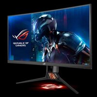 Màn Hình - LCD Asus PG27VQ ROG Swift  Curved Gaming Monitor 27 inch 2K WQHD (2560 x 1440) 165Hz _1ms _G-SYNC _Displayport _HDMI _USB 3.0 _418P