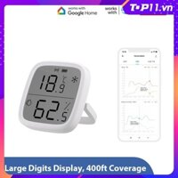 Màn hình LCD bền bỉ Tiết kiệm năng lượng Máy theo dõi nhiệt độ nhà thông minh Cảm biến mang tính cách mạng Nhiệt độ thời trang Sống thông minh Cảm biến nhà thông minh Zigbee Tích hợp liền mạch IoT top11.vn