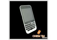 Màn hình LCD Blackberry Q5 Full nguyên bộ, luôn khung vỏ trước (Màu trắng)