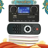 Màn hình LCD Bluetooth 5.0 MP3 Bảng giải mã Hỗ trợ ghi âm rảnh tay FM DC 12V MP3 WMA WAV APE Máy nghe nhạc FLAC ncsqqkjyx