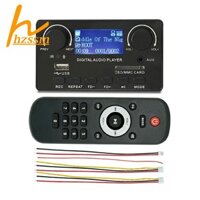 Màn Hình LCD Bluetooth 5.0 MP3 Bảng Giải Mã Hỗ Trợ Ghi Âm rảnh tay FM DC 12V MP3 WMA WAV APE Máy Nghe Nhạc FLAC