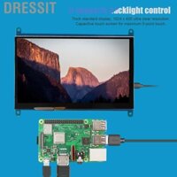 Màn hình LCD cảm ứng 1024x600 7-Inch 6.5 X 4.9In bền dành cho Raspberry Pi