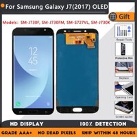 Màn Hình lcd Cảm Ứng 5.5 inch Thay Thế Chuyên Dụng Cho samsung j7 pro j7 pro / j7 2017 j730 j730f