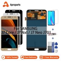 Màn Hình lcd Cảm Ứng Thay Thế Cho samsung galaxy j7 core j701 j7 nxt j7 neo j701f sm-j701m