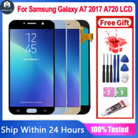 Màn Hình LCD Cảm Ứng Thay Thế Cho Samsung Galaxy A7 2017 A720