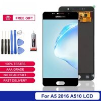 Màn Hình LCD Cảm Ứng Thay Thế Cho Điện Thoại Samsung Galaxy A5 2016 A510 A510M A510FD