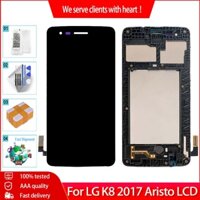 Màn Hình lcd Cảm Ứng Thay Thế Kèm Khung Cho lg k8 2017 aristo m200n m210 ms210 us215 m200 m200e lg k8 lcd