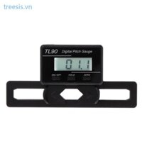 Màn hình LCD cây Máy đo sân kỹ thuật số Máy đo sân vít cho w Cảm biến con quay hồi chuyển cho kế hoạch RC