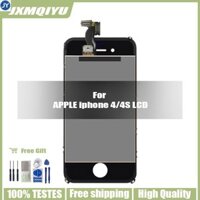 Màn hình LCD chất lượng AAA cho iPhone 4 4S số hóa cảm ứng phía trước màn hình LCD thay thế A1332 A1349 a1431 a1387