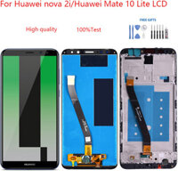 Màn hình LCD chất lượng cao cho Huawei Mate 10 Lite / Huawei Nova 2i, màn hình cảm ứng với khung thay thế và bộ số hóa