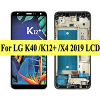 Màn hình LCD chính hãng cho LG K40 K12 Plus X4 2019 Màn hình LCD có màn hình cảm ứng