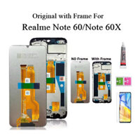 Màn hình LCD chính hãng cho REALME NOTE 60 60X RMX3933 Màn hình LCD có khung màn hình cảm ứng