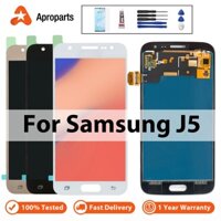 Màn Hình LCD Cho Samsung Galaxy J5 2015 J500 J500F J500M Bộ Số Hóa Màn Hình Cảm Ứng Thay Thế Độ Sáng Có Thể Điều Chỉnh
