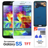 Màn Hình LCD Cho Samsung Galaxy S5 SM-G900 G900 I9600 G900R G900F G900M Hiển Thị Màn Hình LCD (G900H Không Phù Hợp)