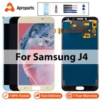 Màn hình LCD cho Samsung Galaxy J4 2018 J400 J400F J400G / DS SM-J400F Màn hình cảm ứng Màn hình cảm ứng Số hóa thay thế Lớp AAA +++ Đã kiểm tra 100%