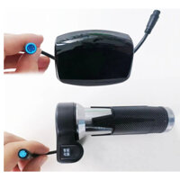 Màn hình LCD cho SEALUP thế hệ thứ tư Xe tay ga điện ván trượt Bảng điều khiển bướm ga xoay cần phụ tùng