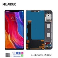 MÀN HÌNH LCD cho Xiaomi Mi8 SE MÀN HÌNH LCD Màn hình cảm ứng Lắp ráp số hóa cho Xiaomi MI 8 SE LCD thay thế