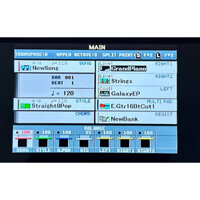 MÀN HÌNH LCD CHO YAMAHA S900 YAMAHA PSR3000 ( chỉ dành co anh em có chuyên môn)