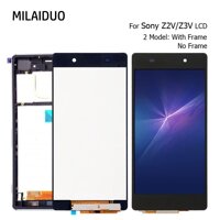 Màn hình LCD có khung cho Sony Xperia Z2V Z3V D6708