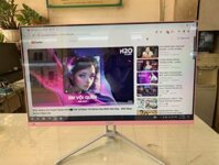 Màn hình LCD cũ VSP V2408S Màu Hồng (24 inch/ FHD/ 75Hz/ IPS)