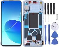 Màn Hình LCD đa chạm cho Oppo Reno6 5G PEQM00 CPH2251- Bộ số hóa đầy đủ có khung.